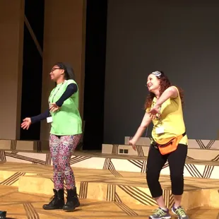 This is how they start the day!