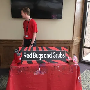 Even the littlest campers have a place here!