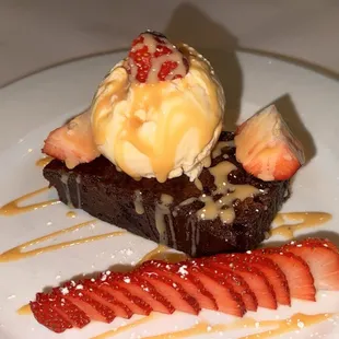 Mexican chocolate brownie
