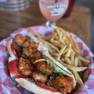 Shrimp Po&apos;Boy