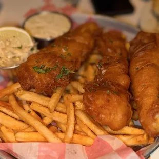 Fish and chips