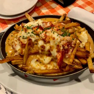 Lobster Poutine Appetizer