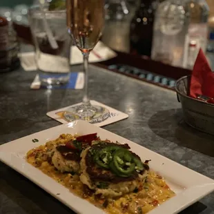 Crab cakes!!!