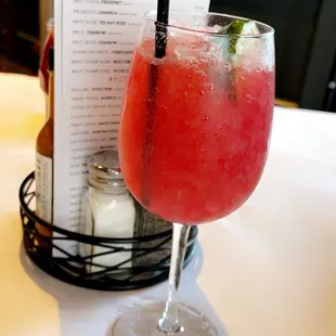 Non alcoholic drink