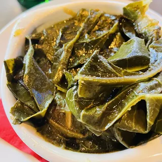 Collard Greens with Smoked Ham Shank