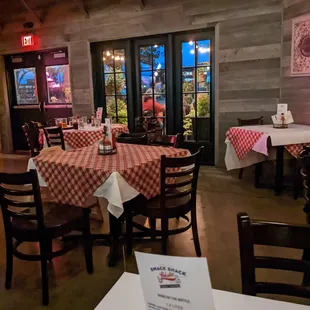 View from my table