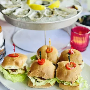Crab Cake Slider