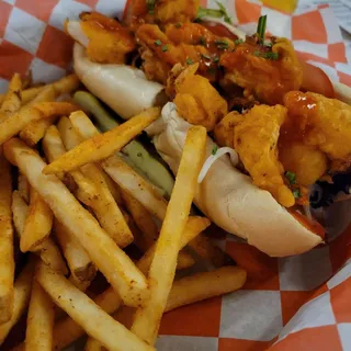 Fried Shrimp Po' Boy
