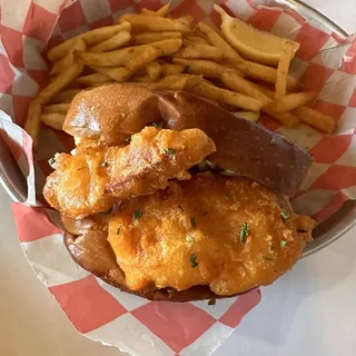 Nashville Hot Fish Sandwich