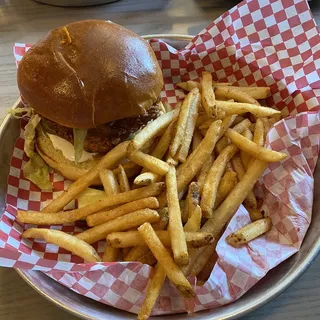Southern Fried Chicken Sandwich