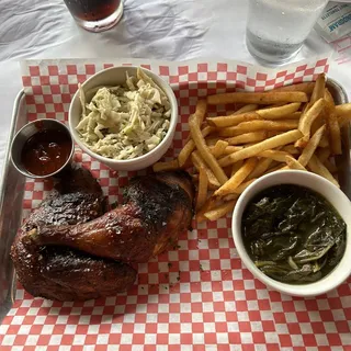 Smoked Half Chicken