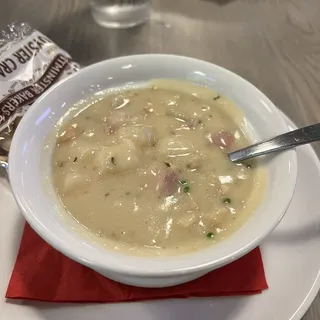 Boston Clam Chowda - Regular