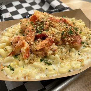 Lobster Mac and Cheese