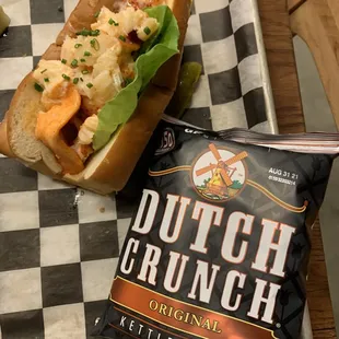 Connecticut Lobster Roll