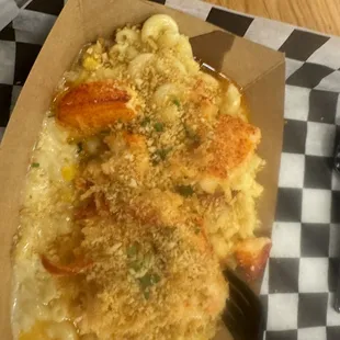Lobster Mac and Cheese