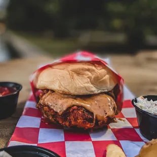 Chicken sandwich (GoodSmack heat)