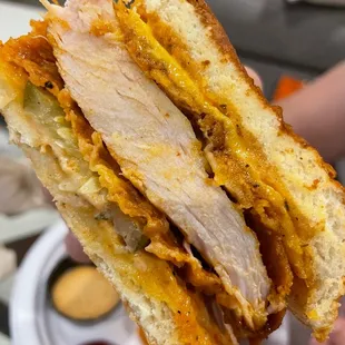 Hot Chicken Sandwich