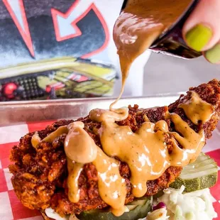 SmackSauce is everything...