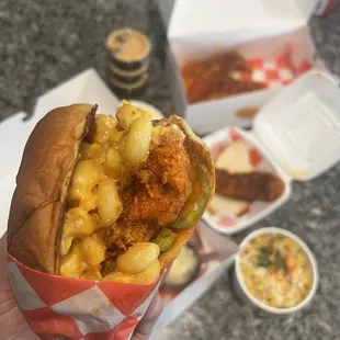 1 angle of the Smack n&apos; Cheese