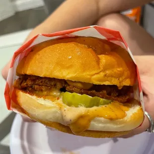 food, burgers