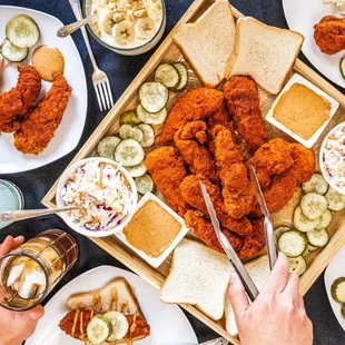 We offer CATERING!