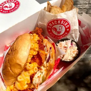 Smack n' Cheese and One Side