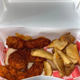 Three Tenders and One Side
