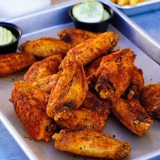 *NEW*Six Boneless Wings and One Side