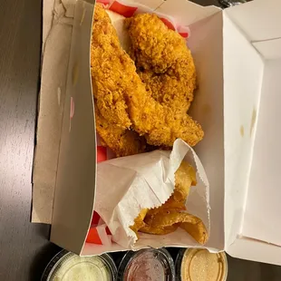 Nashville hot chicken