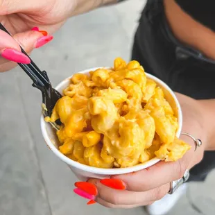 Mac n Cheese to cool you off