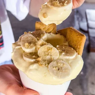 You looking at DIS Banana Pudding?