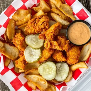 Nuggets are for dipping