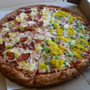 Gluten free pizza is amazing!