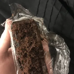 Brownie was better than words can explain.