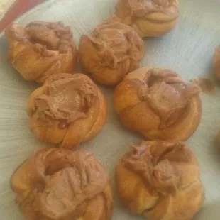 Cinnamon knots! Soooo flippin good!