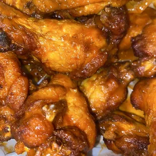 Honey Hot wings