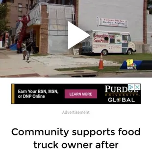 ommunity supports food vandalism, theft incidentss