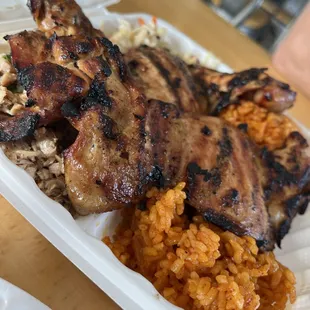 Chebot BBQ Chicken. Oh my!!!