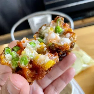 Shrimp Patties