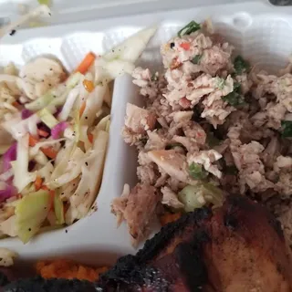 Chicken Kelaguen Side