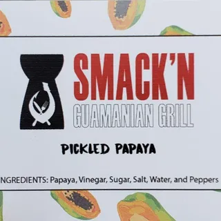 Pickled Papaya