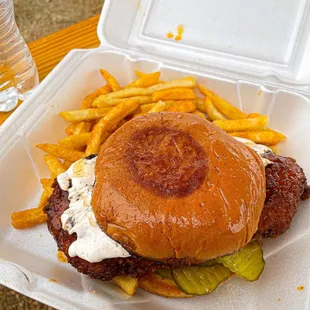 Nashville Hot Sandwich