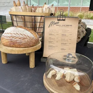 Market set up