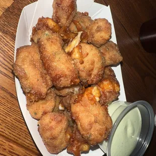 Fried Cheese Curds