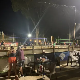 Sand volleyball!