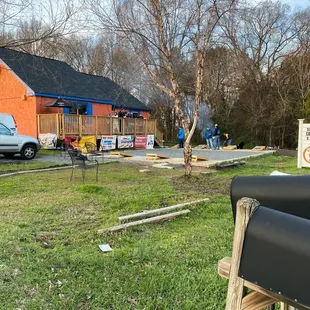Outdoor Cornhole