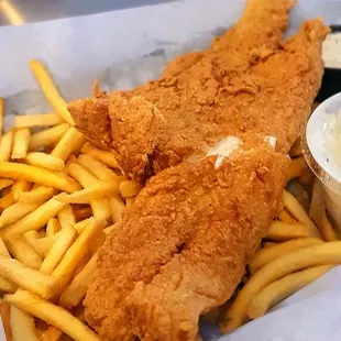 Friday Haddock fish fry
