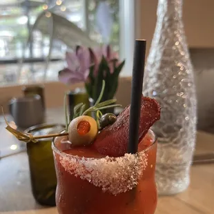 Spicy  Bloody Mary
