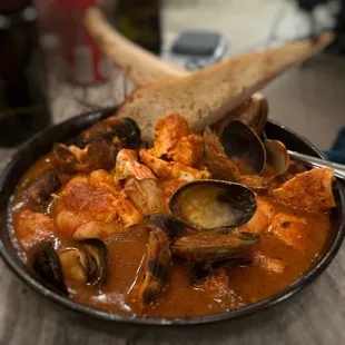 Seafood Cioppino