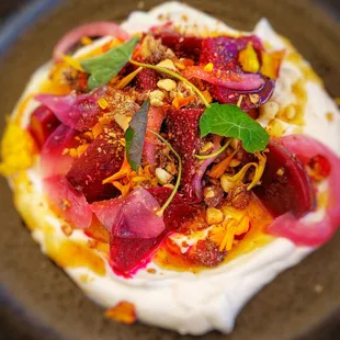 Roasted Beet Salad